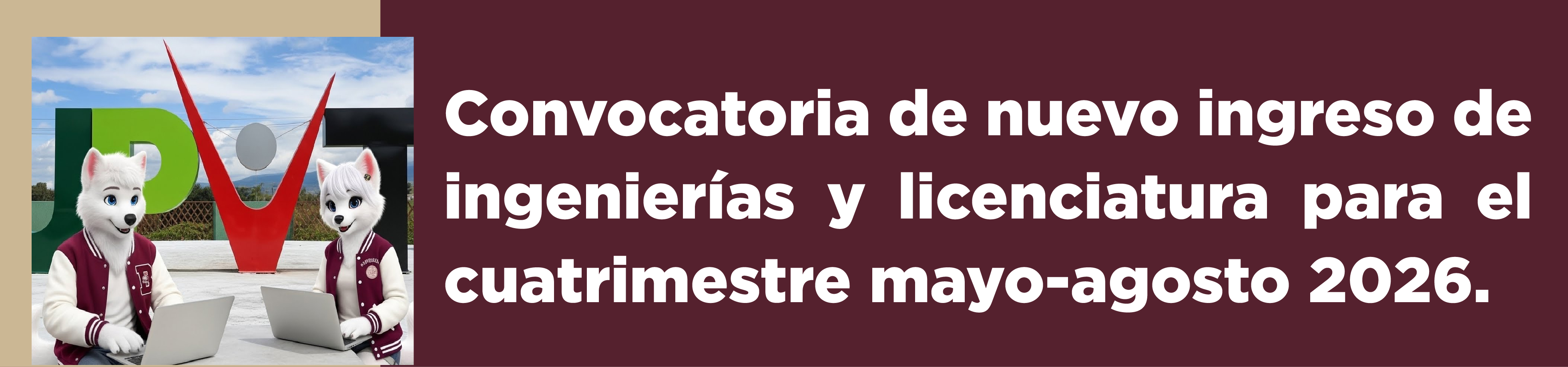 Conv. Nuevo ingreso M-A 2026