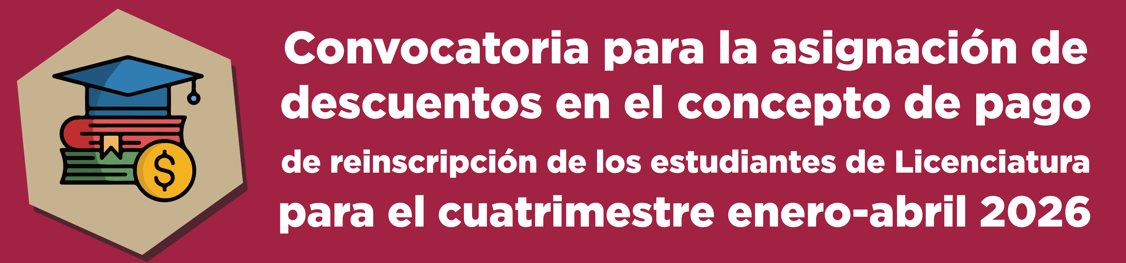 Convocatoria de descuentos LIC.