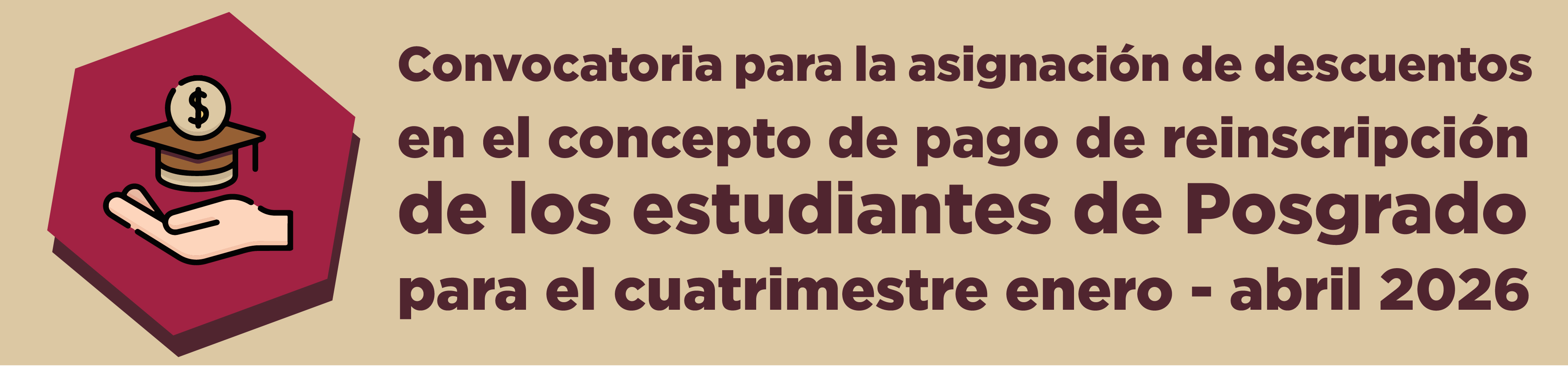 Convocatoria de descuentos MAD
