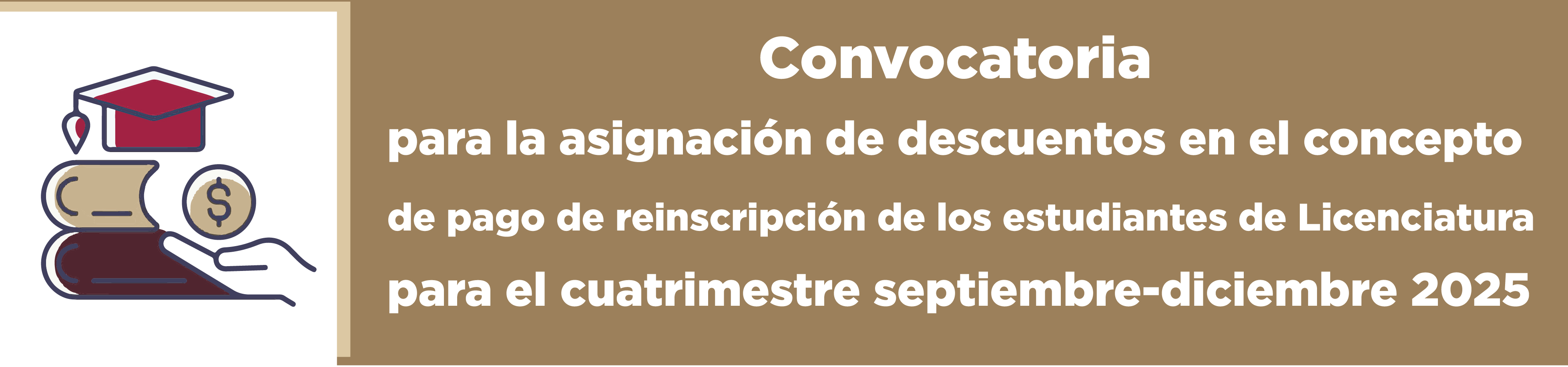 Convocatoria descuentos 2025