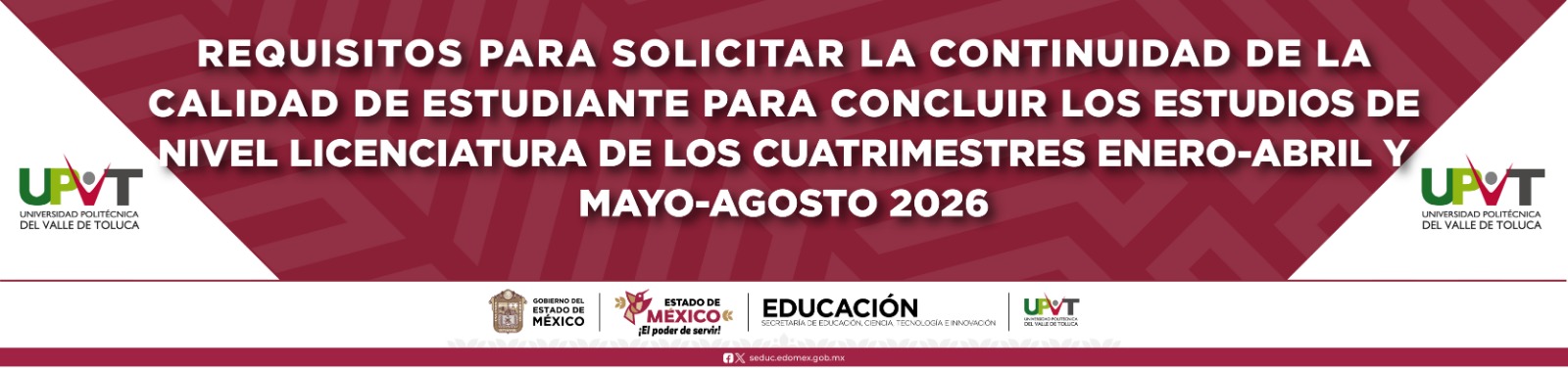 Ampliación de Plazo Enero-Abril 2026 y Mayo-Agosto 2026