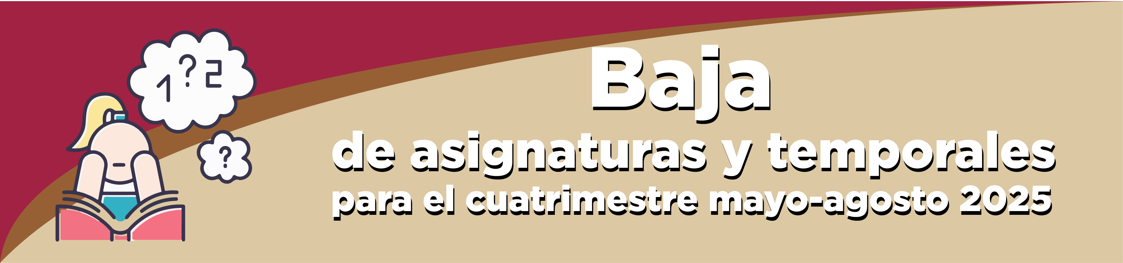 Convocatoria baja temporal