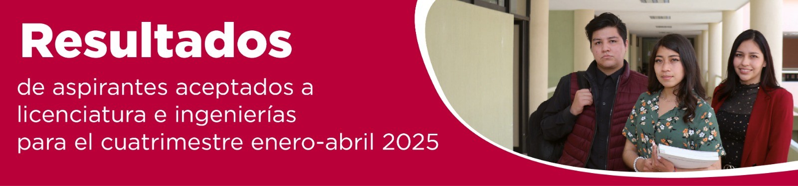 Alumnos aceptados enero abril 2025