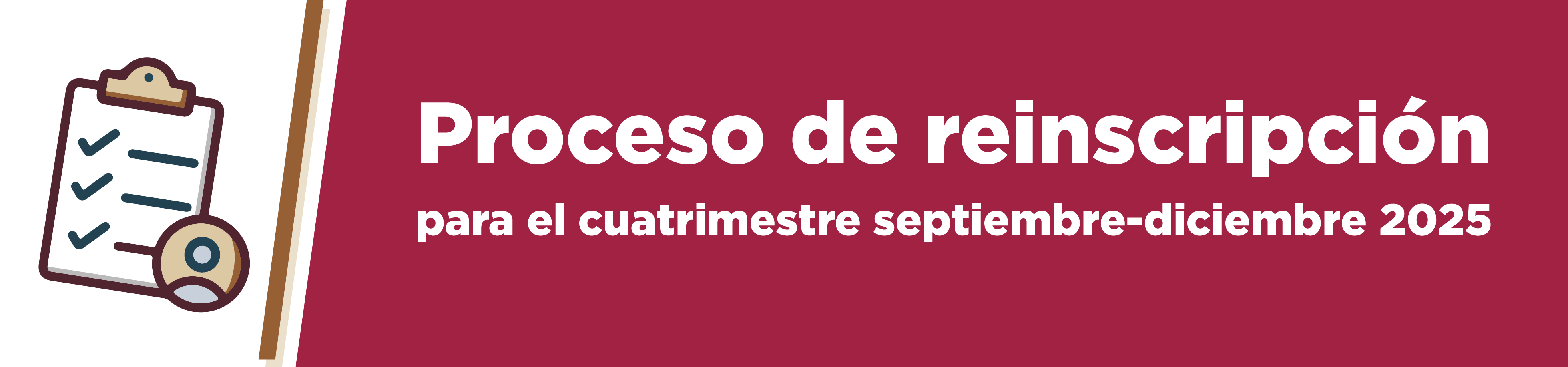 Reinscripción