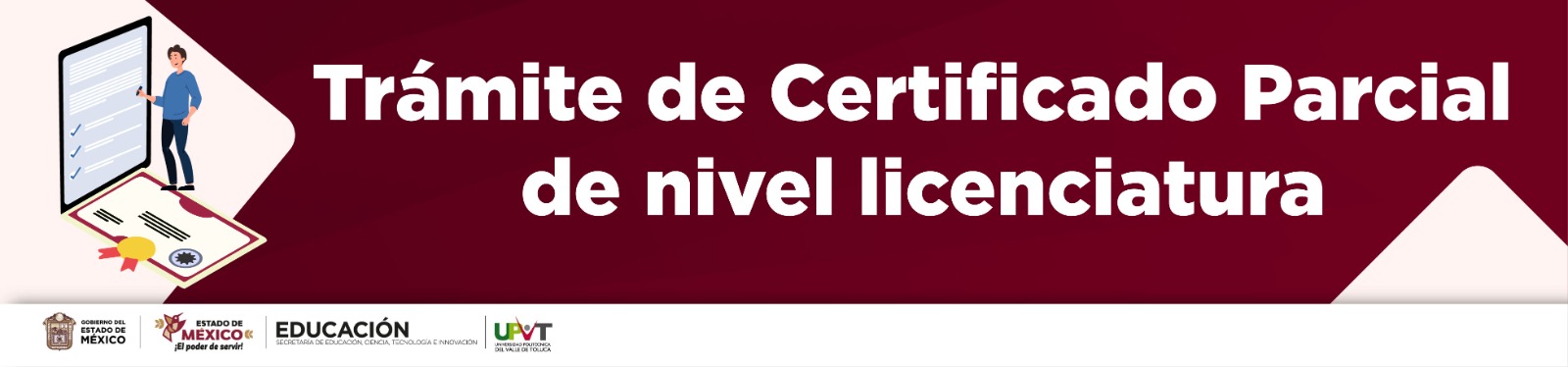 Certificado parcial Licenciatura